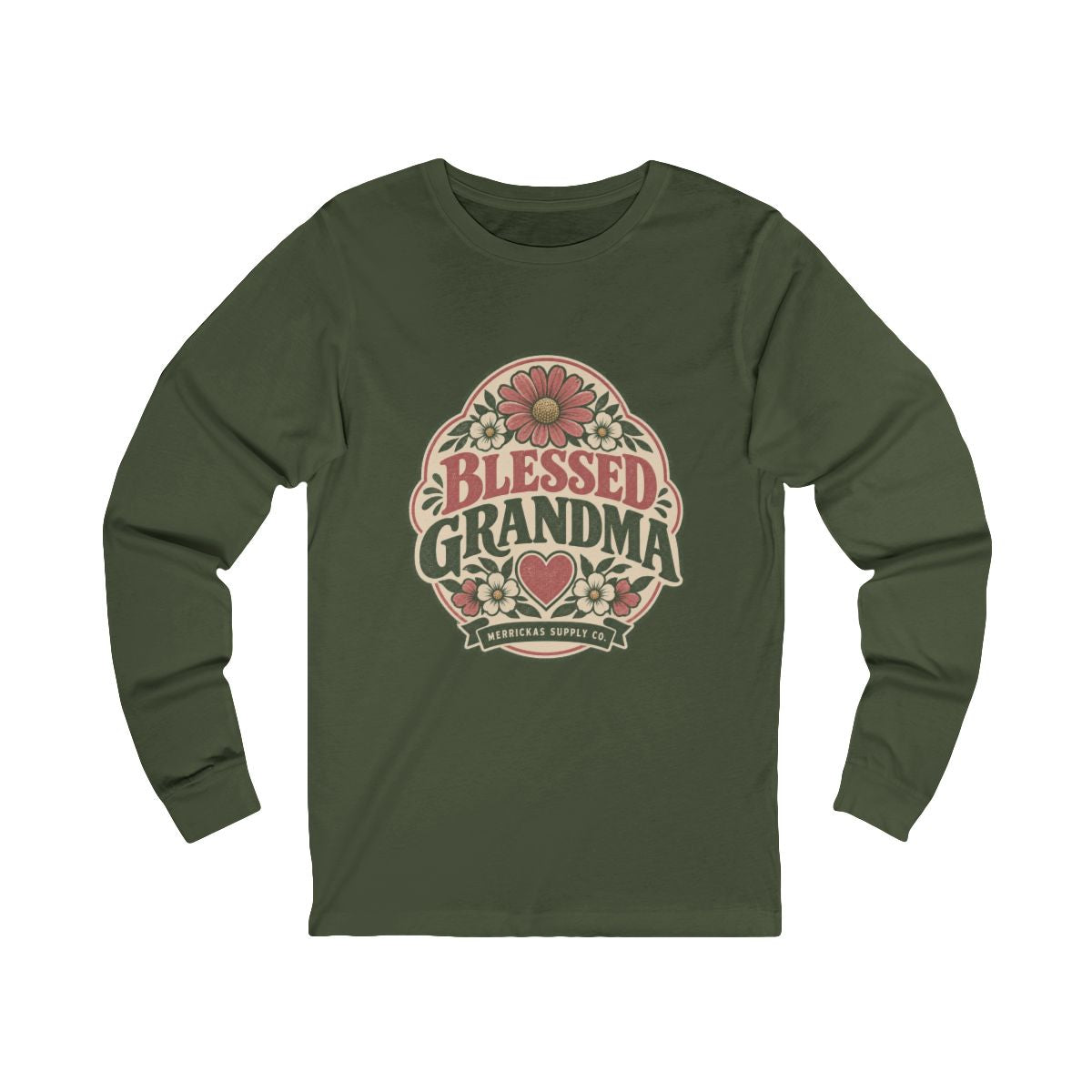 Blessed Grandma Long Sleeve Tee