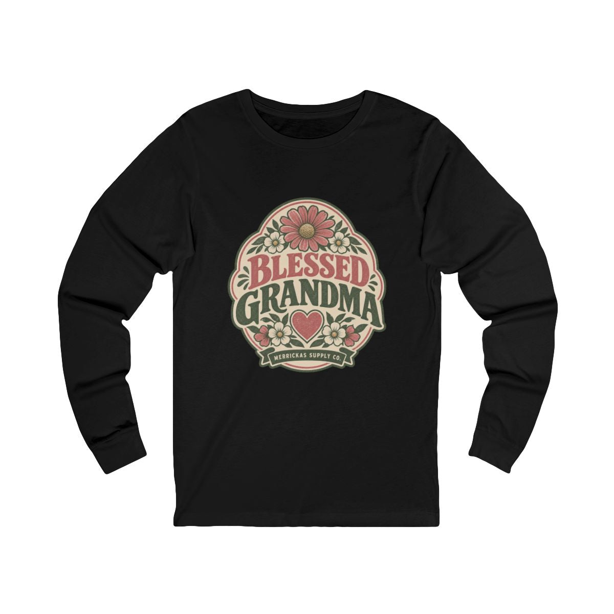 Blessed Grandma Long Sleeve Tee