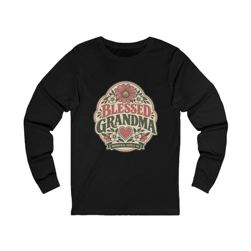 Blessed Grandma Long Sleeve Tee