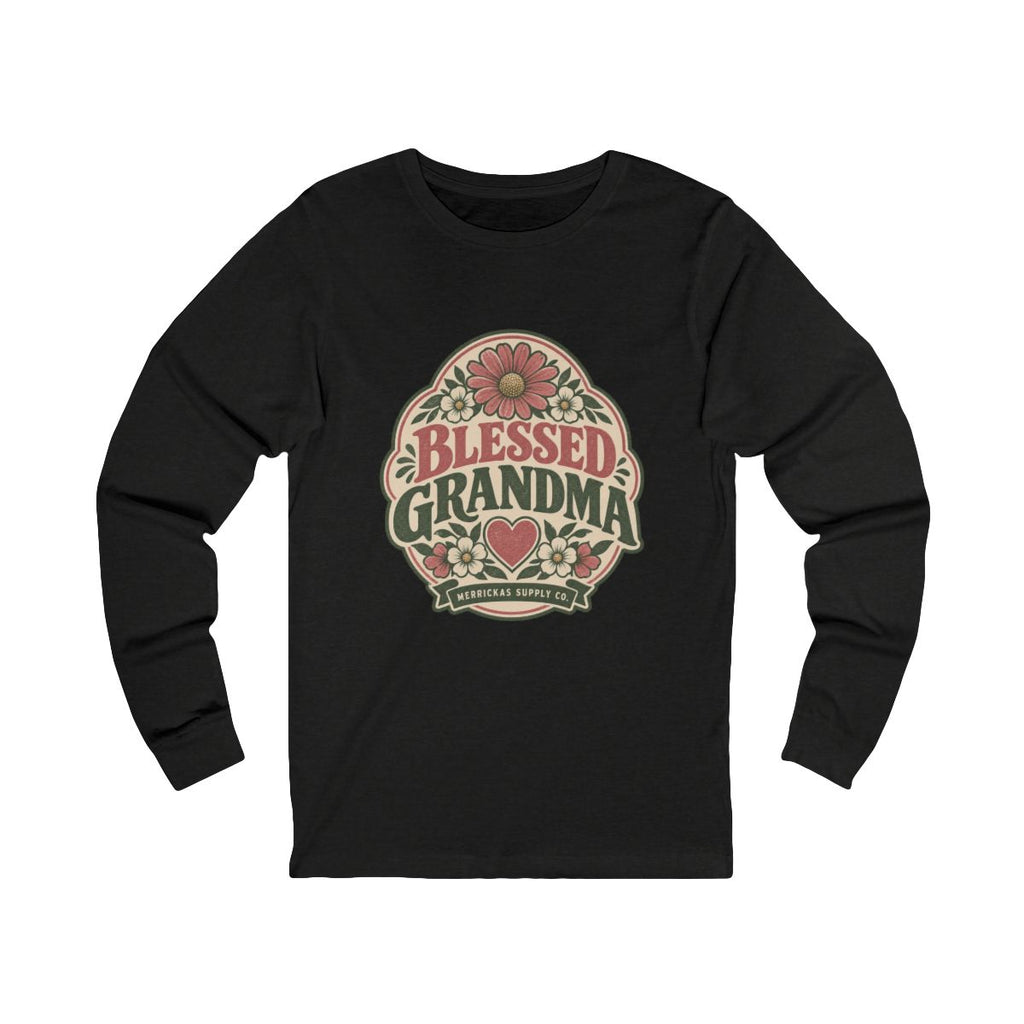 Blessed Grandma Long Sleeve Tee