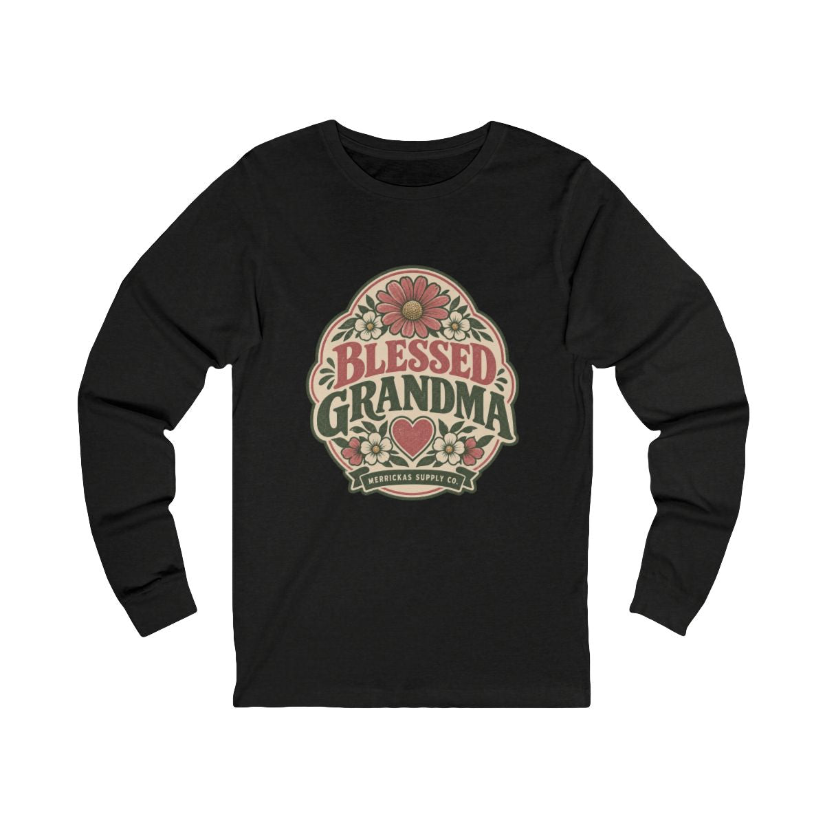 Blessed Grandma Long Sleeve Tee