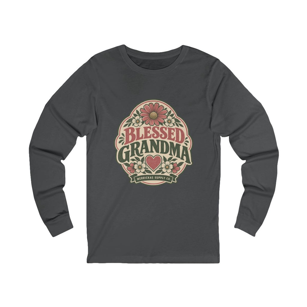 Blessed Grandma Long Sleeve Tee