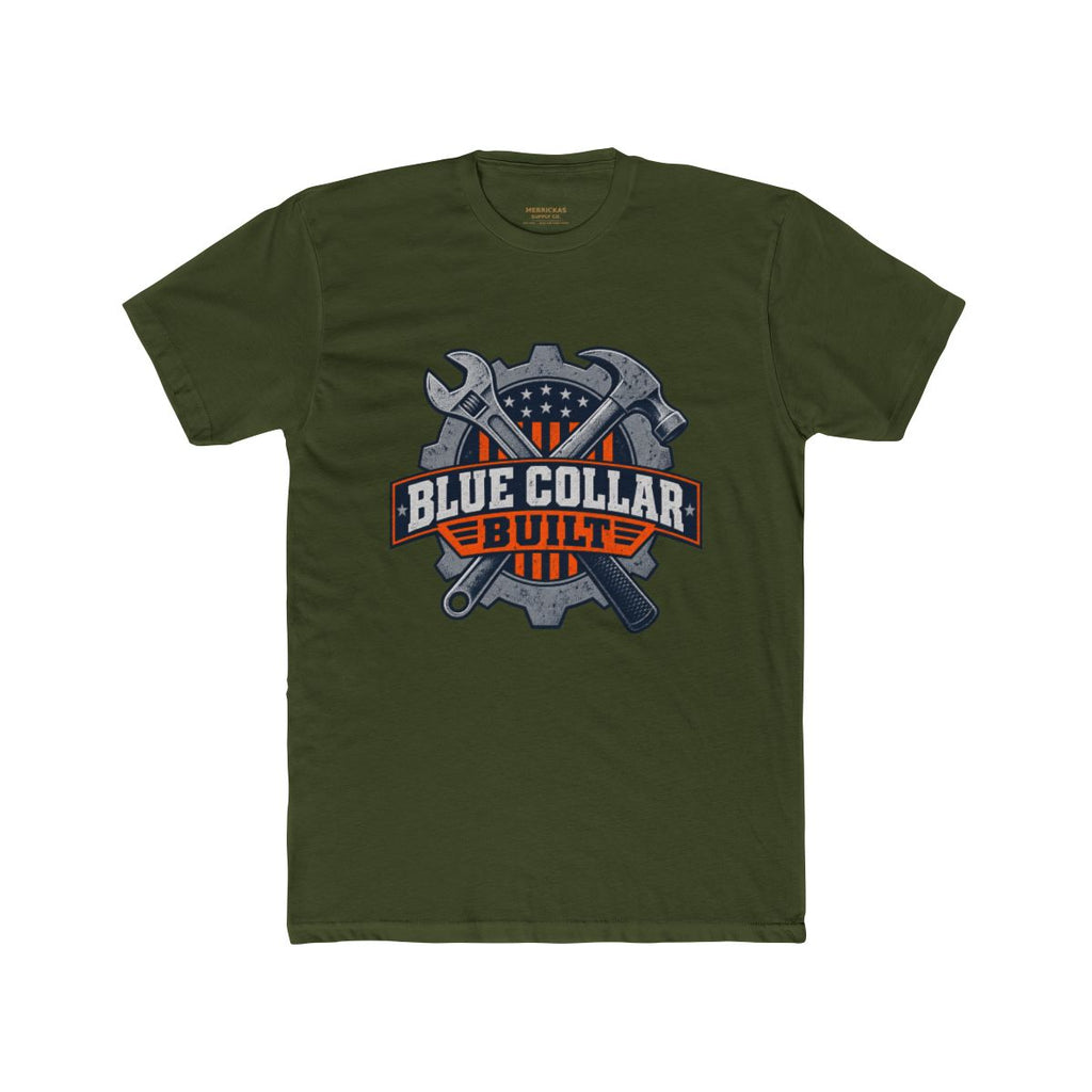 Blue Collar Built T-Shirt