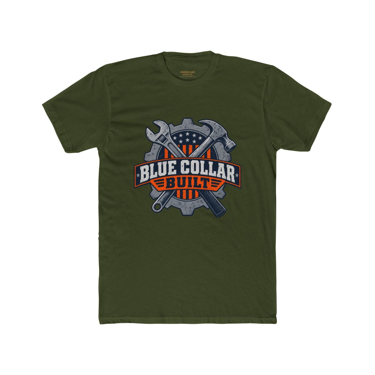 Blue Collar Built T-Shirt