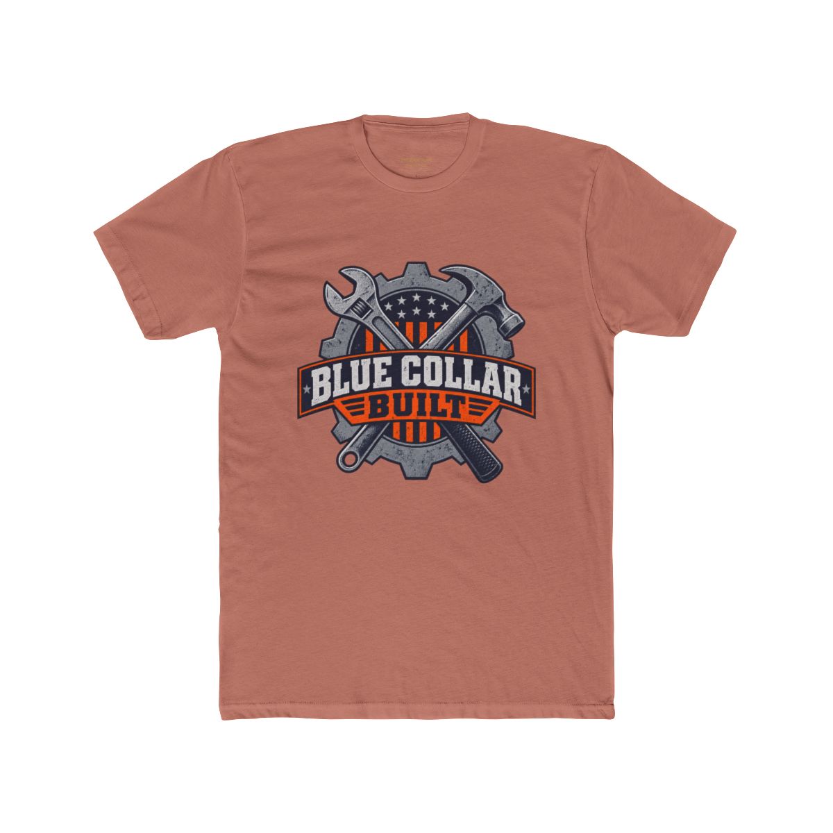 Blue Collar Built T-Shirt