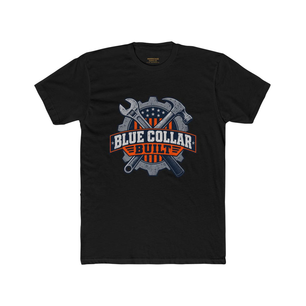 Blue Collar Built T-Shirt
