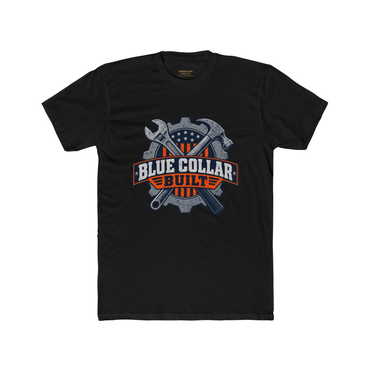 Blue Collar Built T-Shirt
