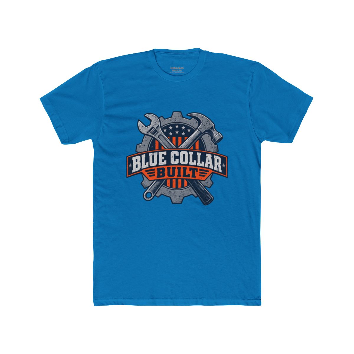 Blue Collar Built T-Shirt
