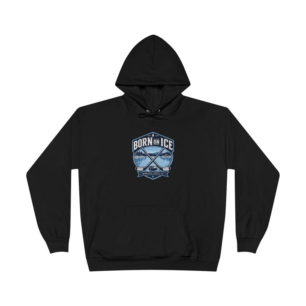 Born On Ice Blackout Hoodie