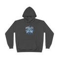 Born On Ice Blackout Hoodie