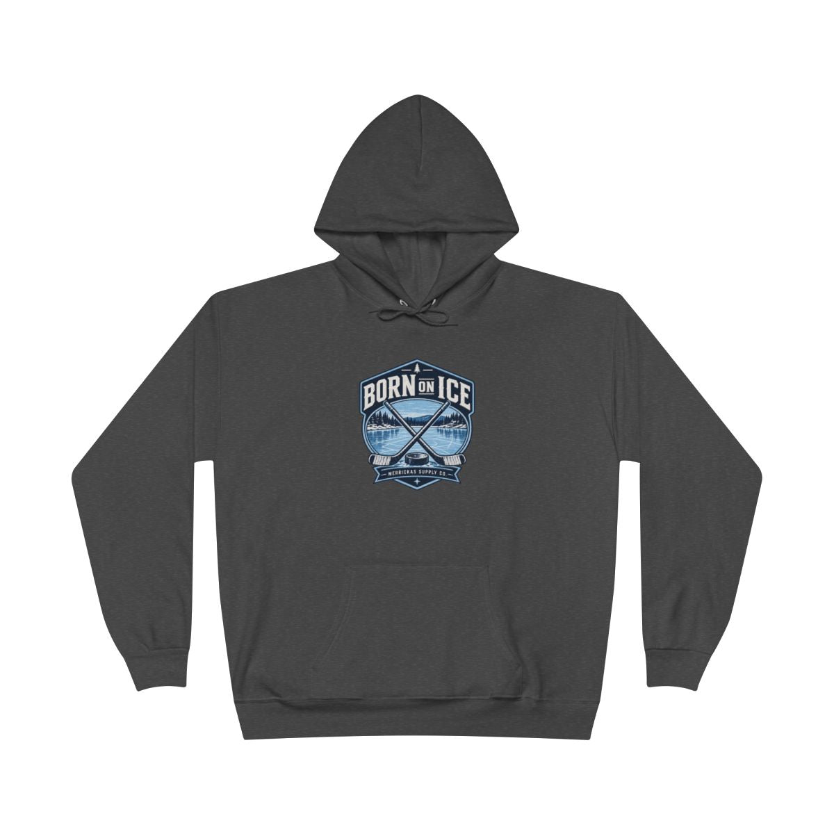 Born On Ice Blackout Hoodie