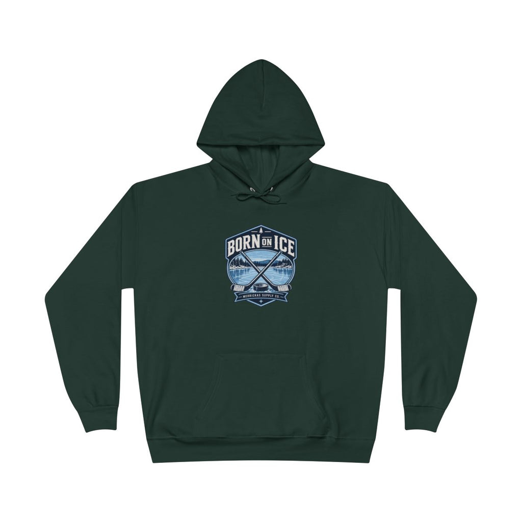 Born On Ice Blackout Hoodie