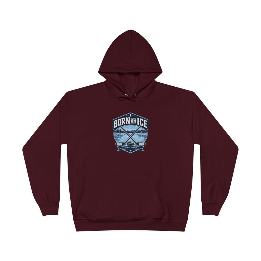 Born On Ice Blackout Hoodie