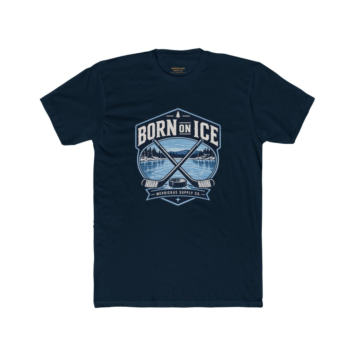 Born On Ice Blackout Tee
