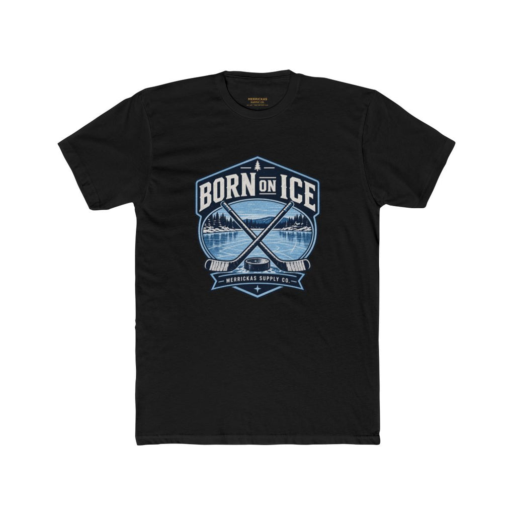 Born On Ice Blackout Tee