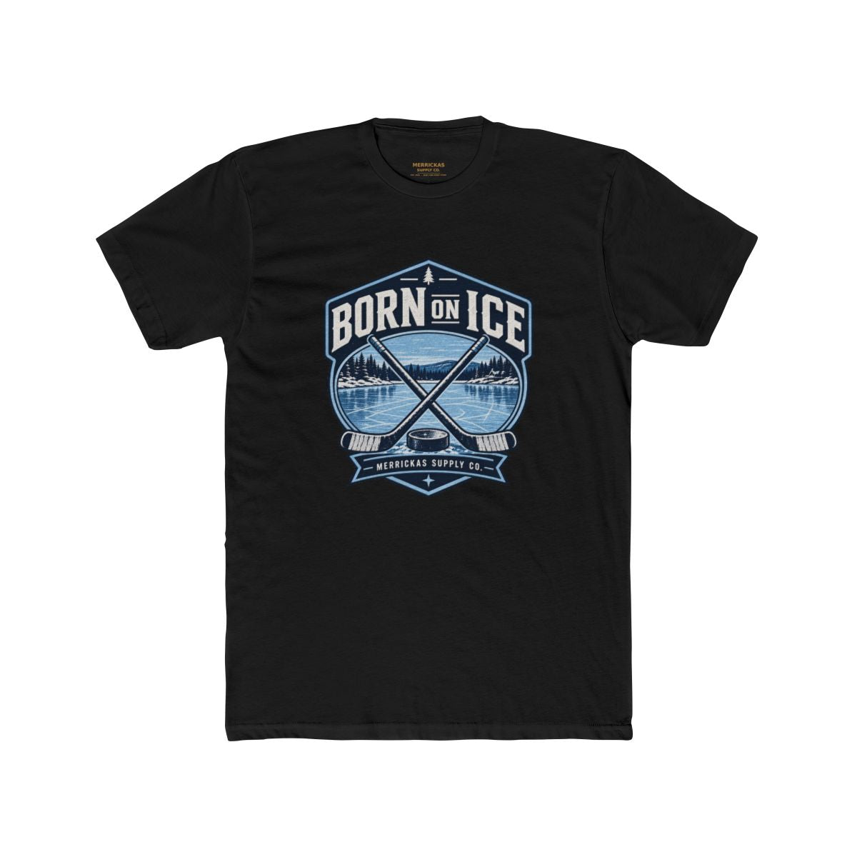 Born On Ice Blackout Tee