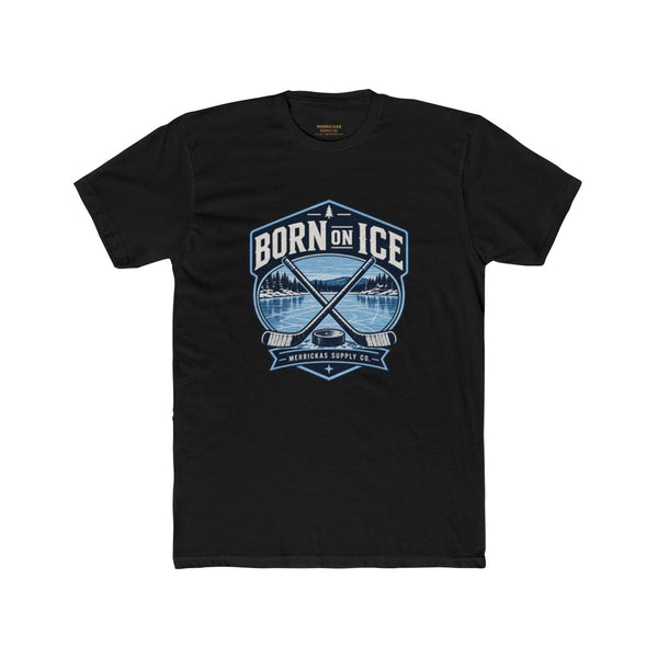 Born On Ice Blackout Tee