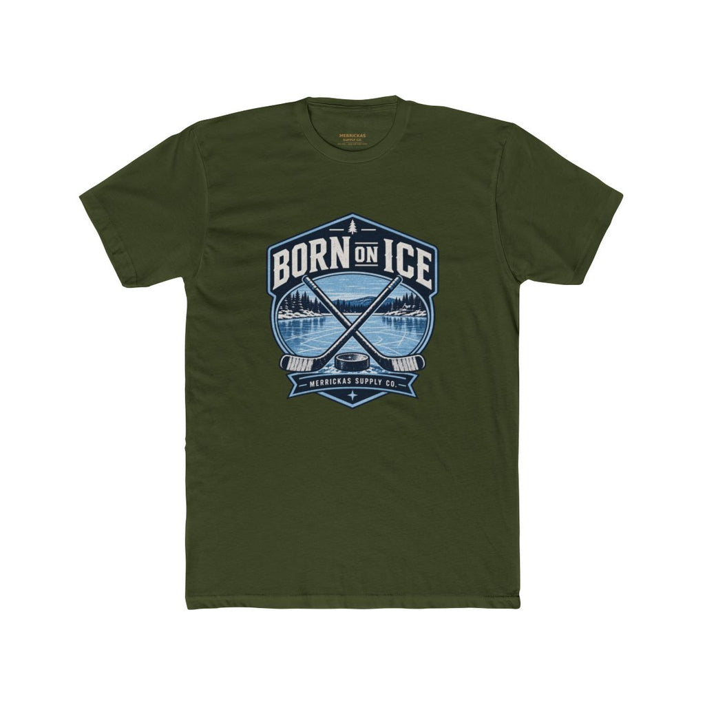 Born On Ice Blackout Tee