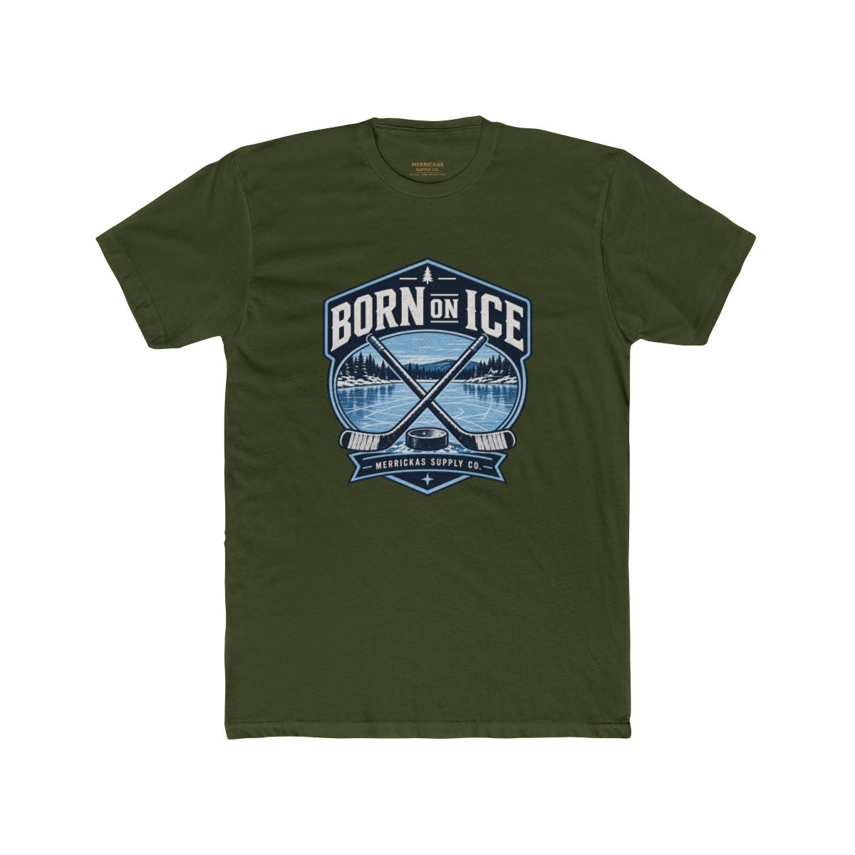 Born On Ice Blackout Tee