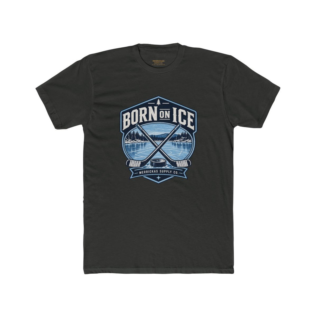 Born On Ice Blackout Tee