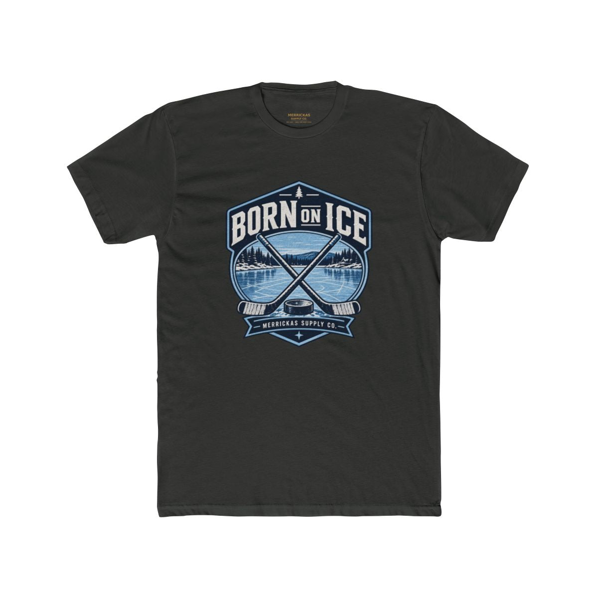 Born On Ice Blackout Tee