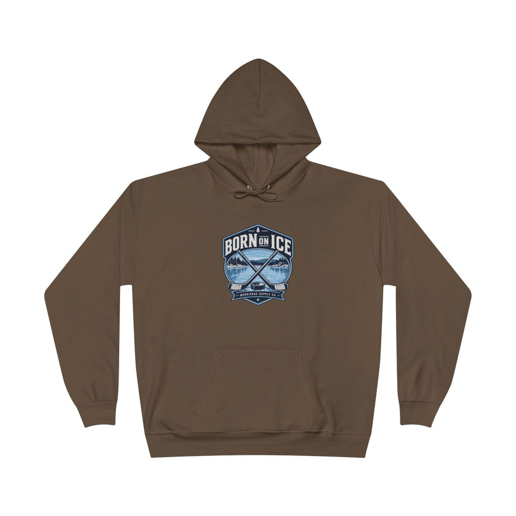 Born On Ice Hoodie