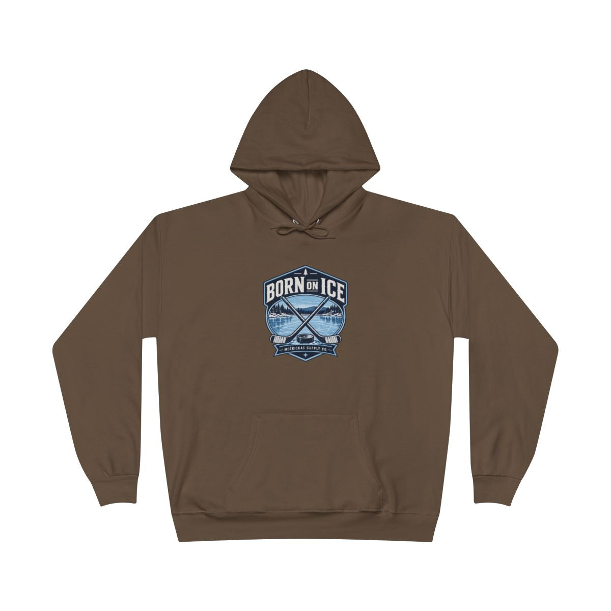 Born On Ice Hoodie