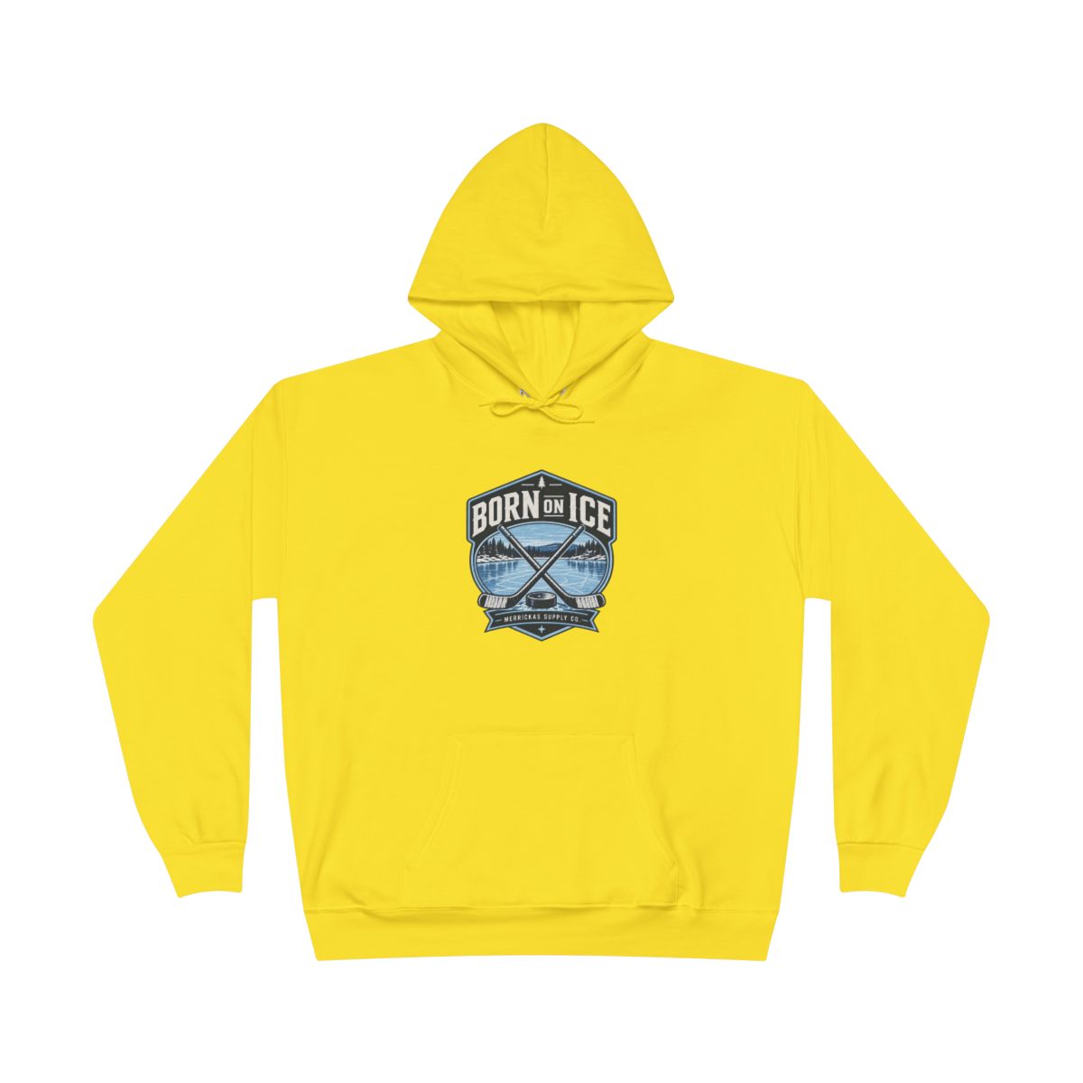 Born On Ice Hoodie