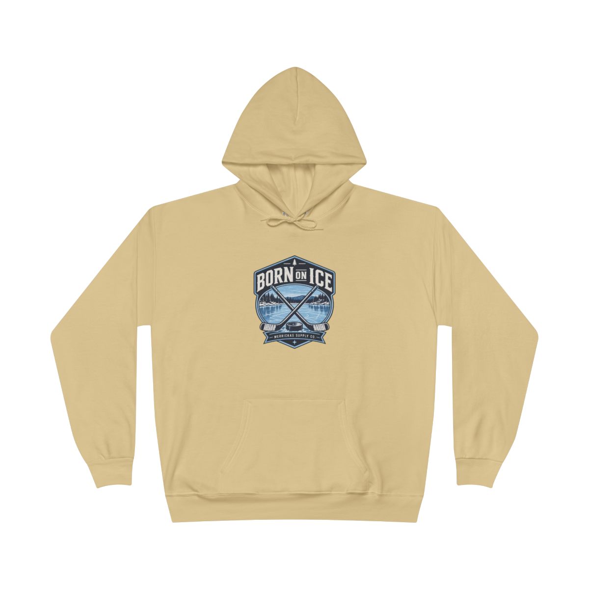 Born On Ice Hoodie