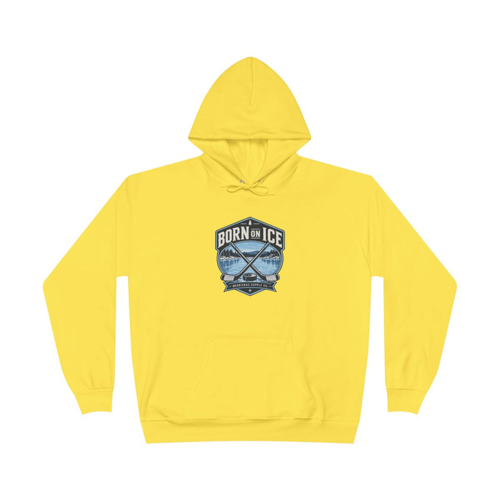 Born On Ice Hoodie