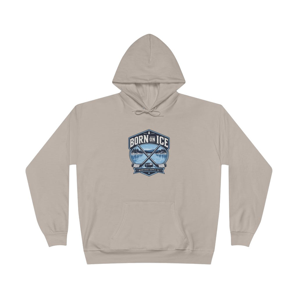 Born On Ice Hoodie