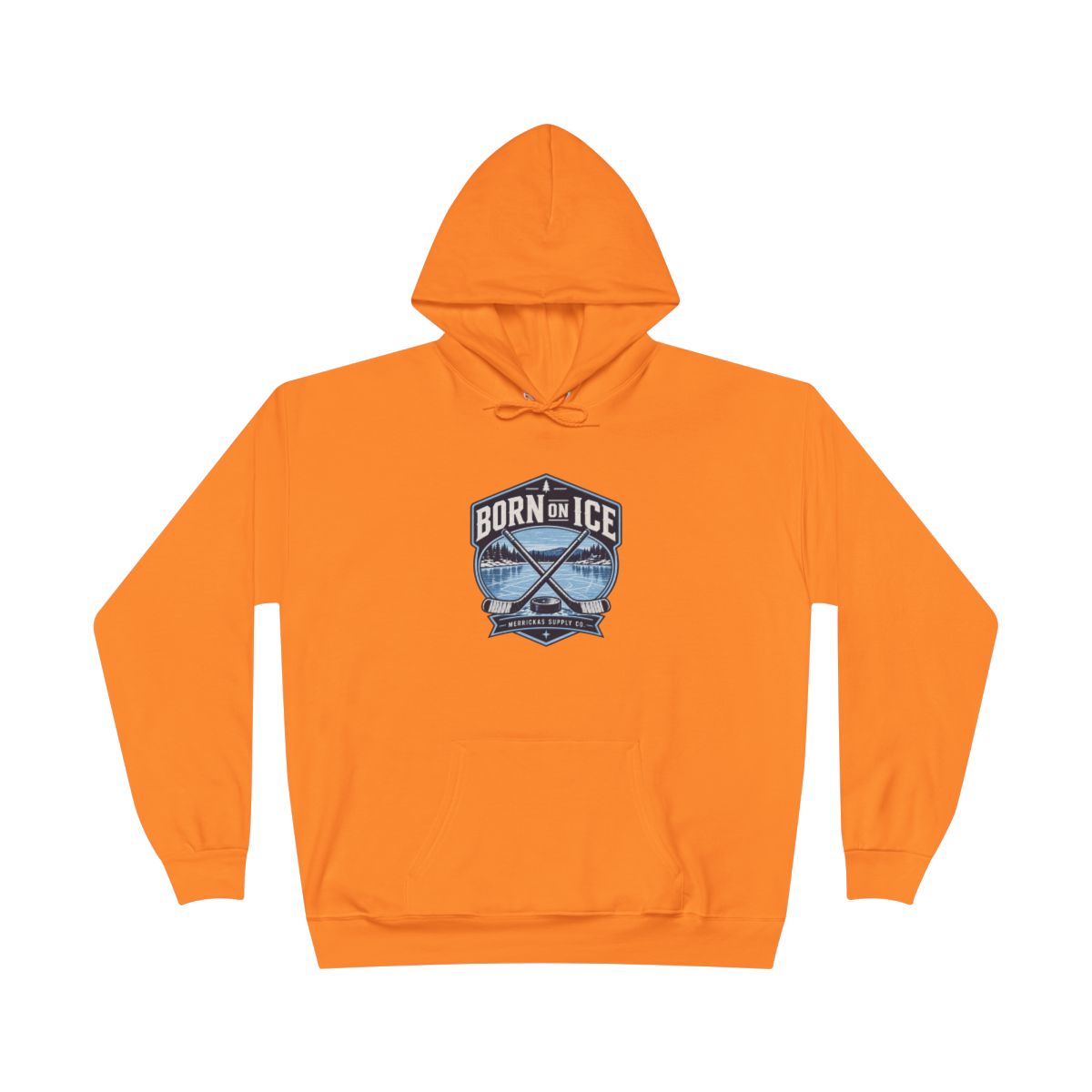 Born On Ice Hoodie