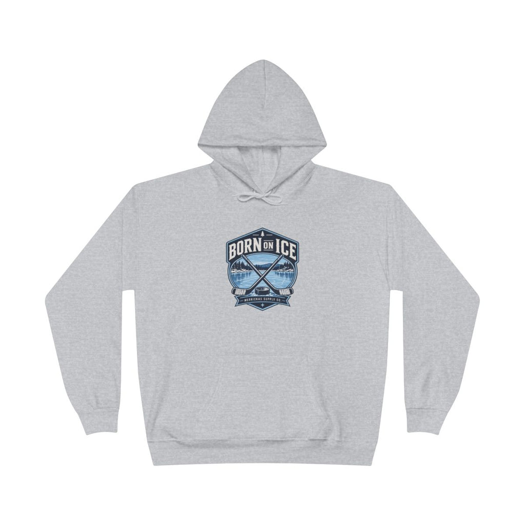 Born On Ice Hoodie