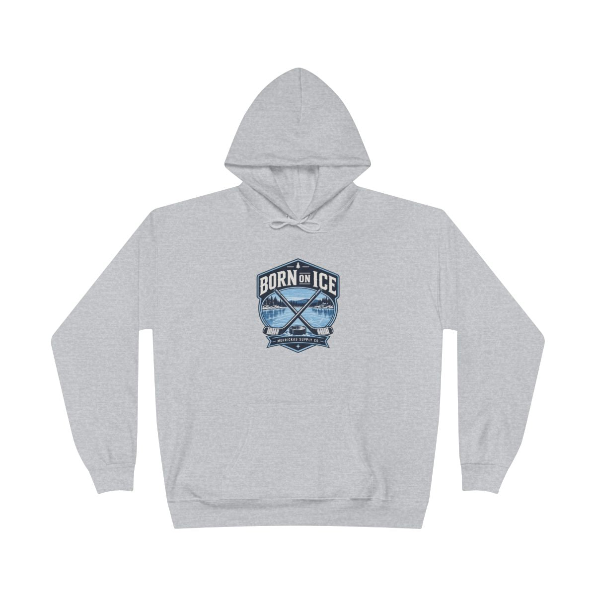 Born On Ice Hoodie