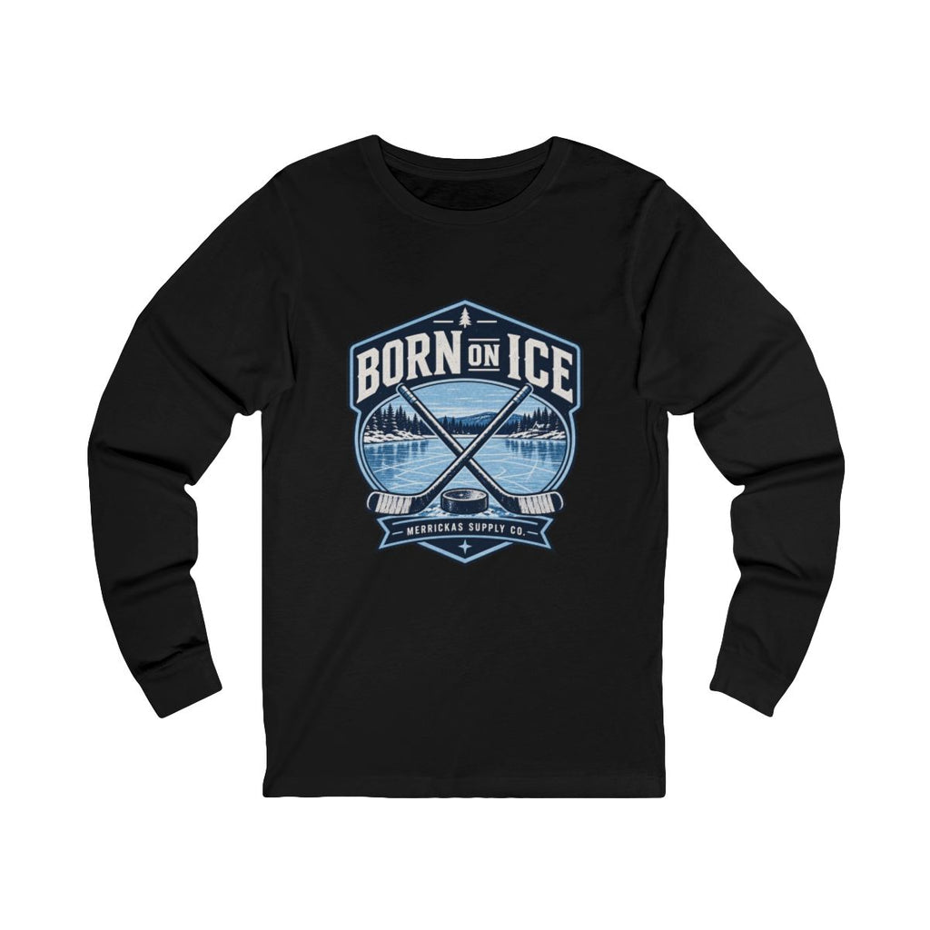 Born On Ice Long Sleeve Tee
