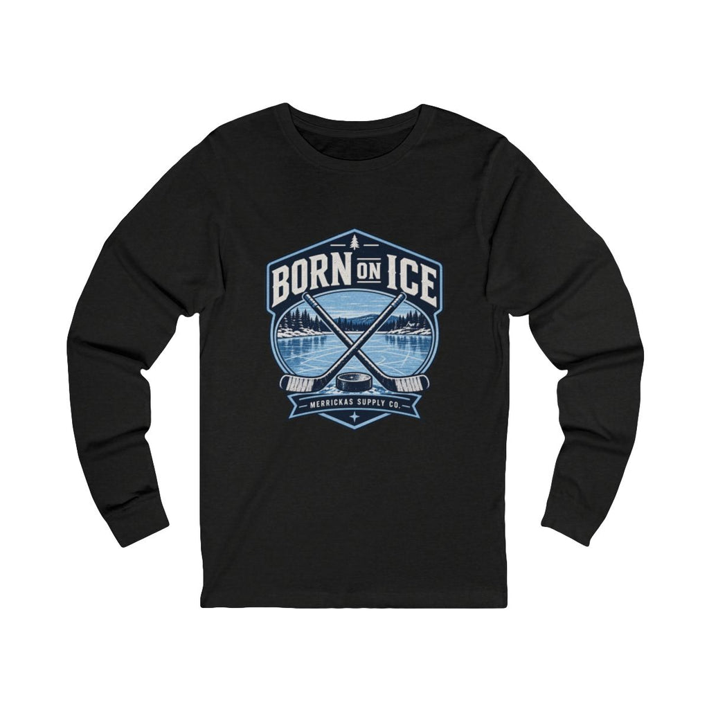 Born On Ice Long Sleeve Tee