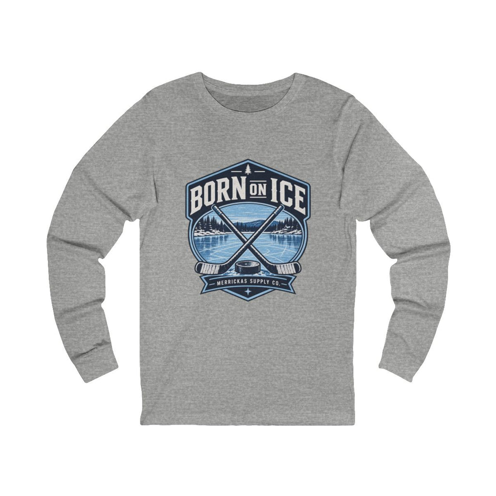 Born On Ice Long Sleeve Tee
