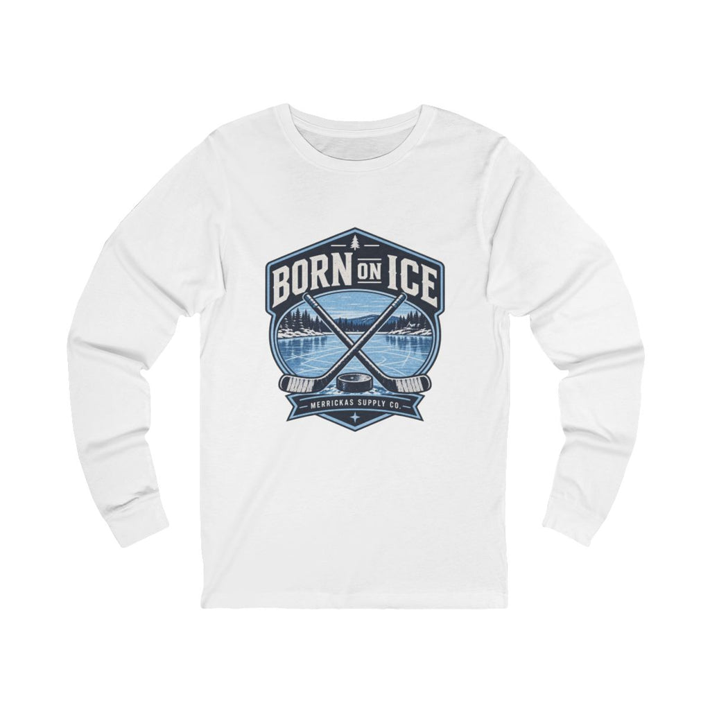 Born On Ice Long Sleeve Tee