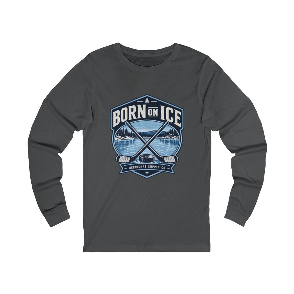 Born On Ice Long Sleeve Tee