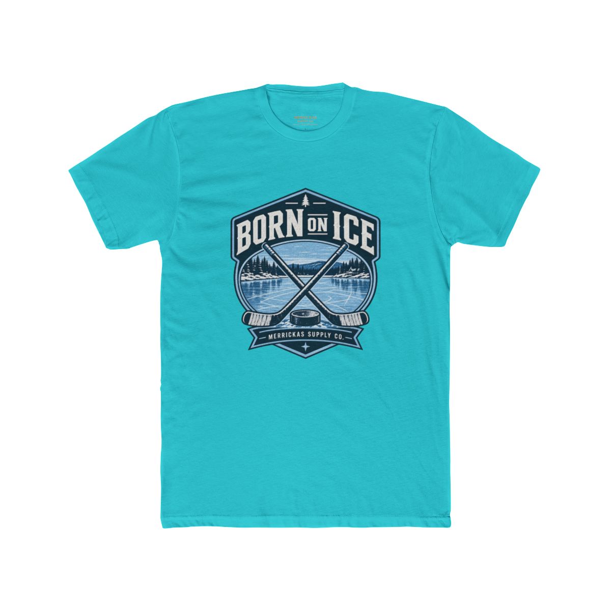 Born On Ice T-Shirt