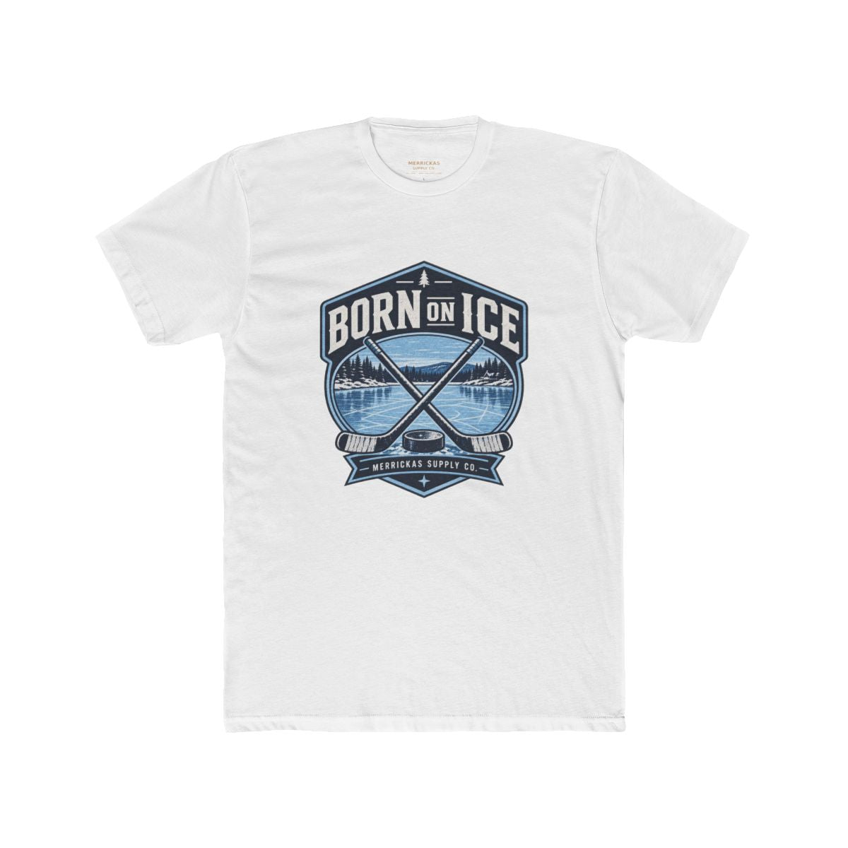 Born On Ice T-Shirt