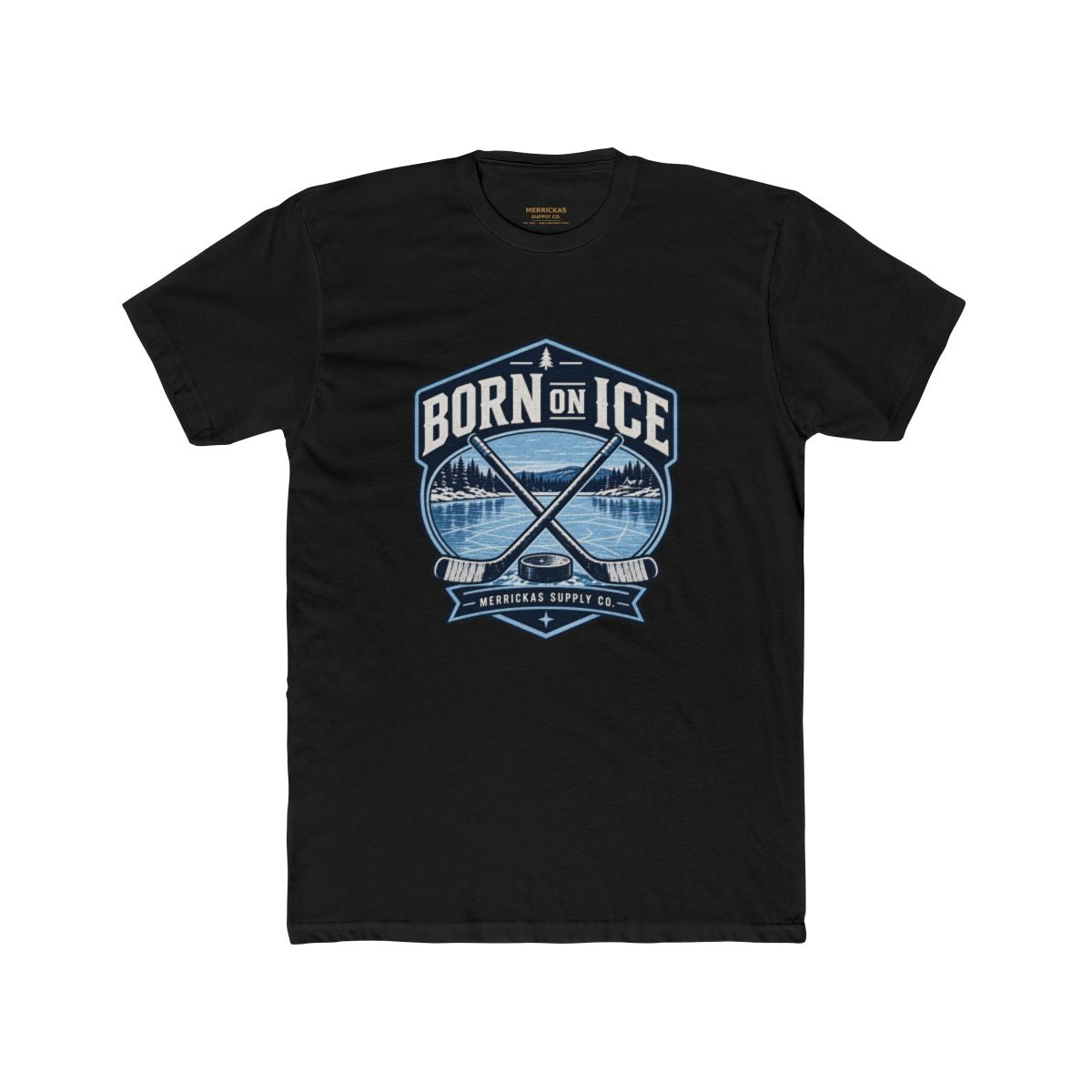 Born On Ice T-Shirt