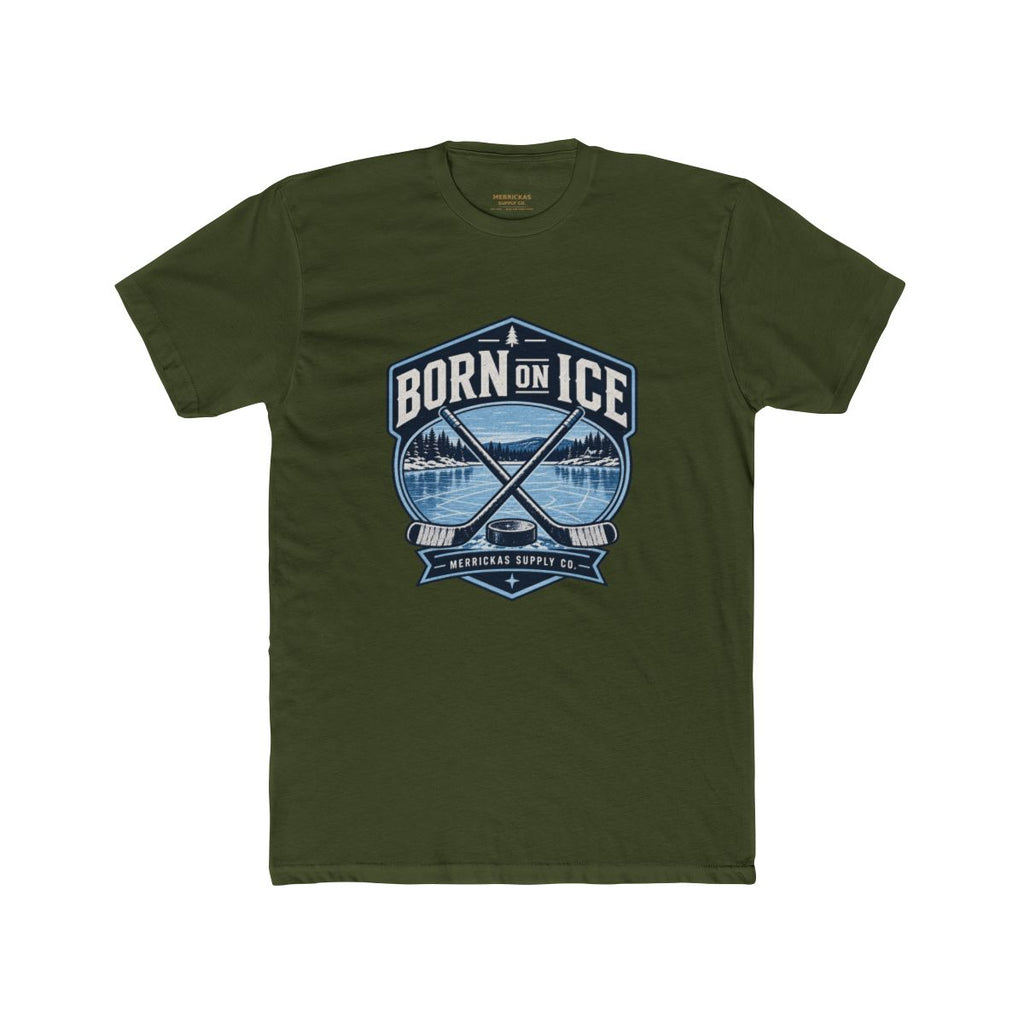 Born On Ice T-Shirt