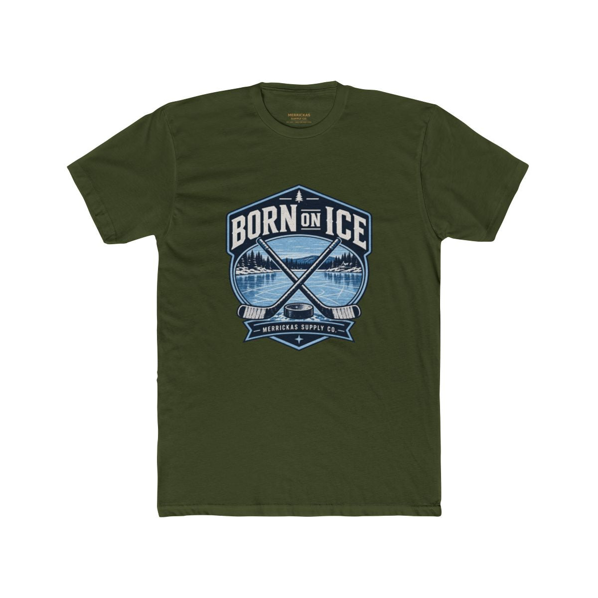 Born On Ice T-Shirt