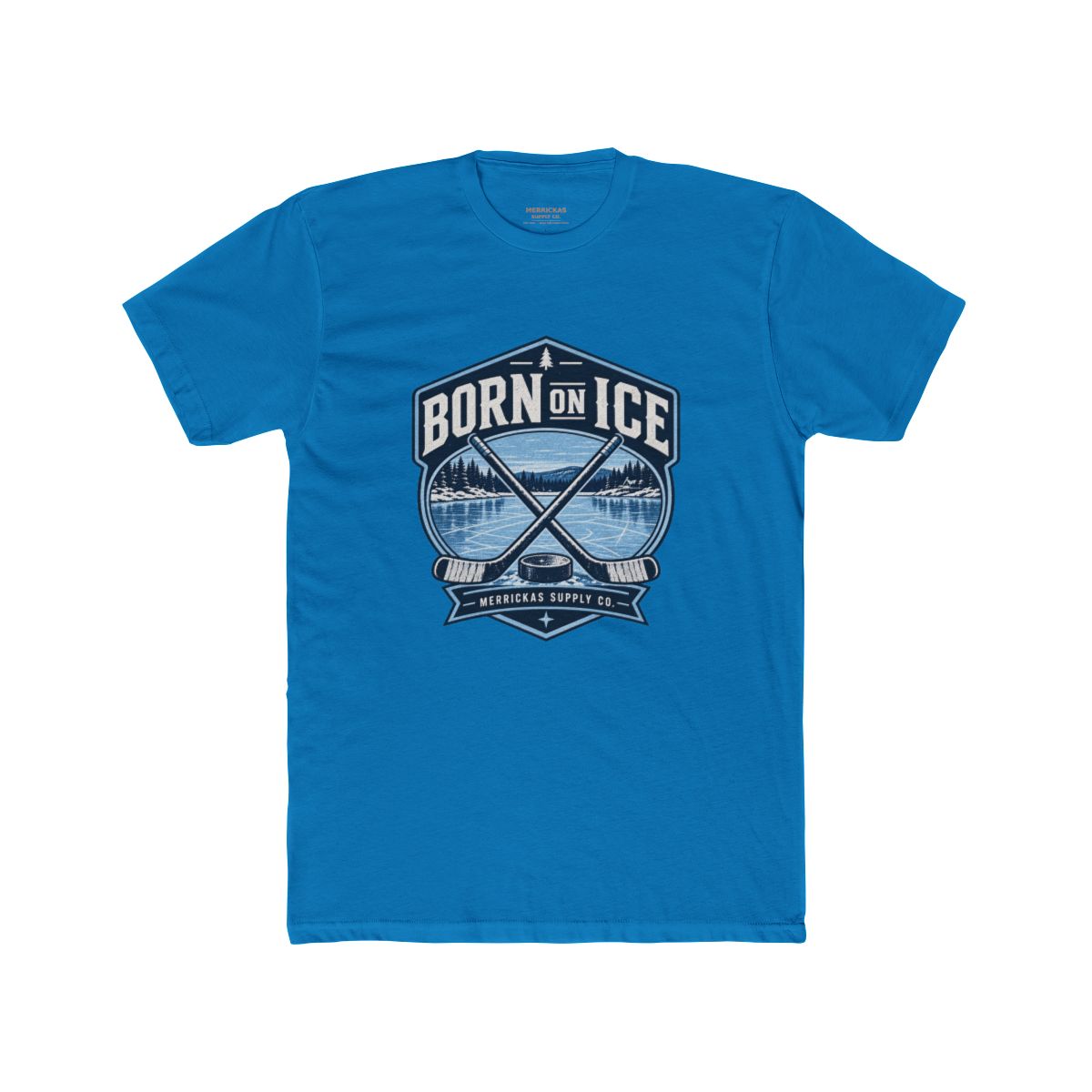 Born On Ice T-Shirt