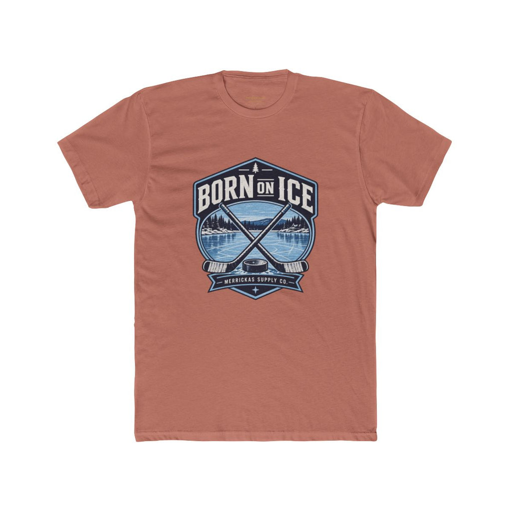 Born On Ice T-Shirt