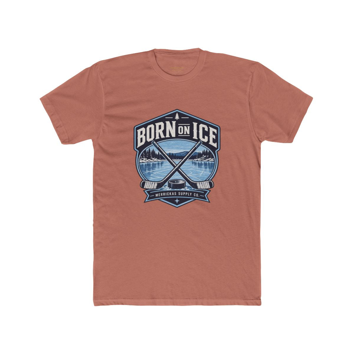 Born On Ice T-Shirt