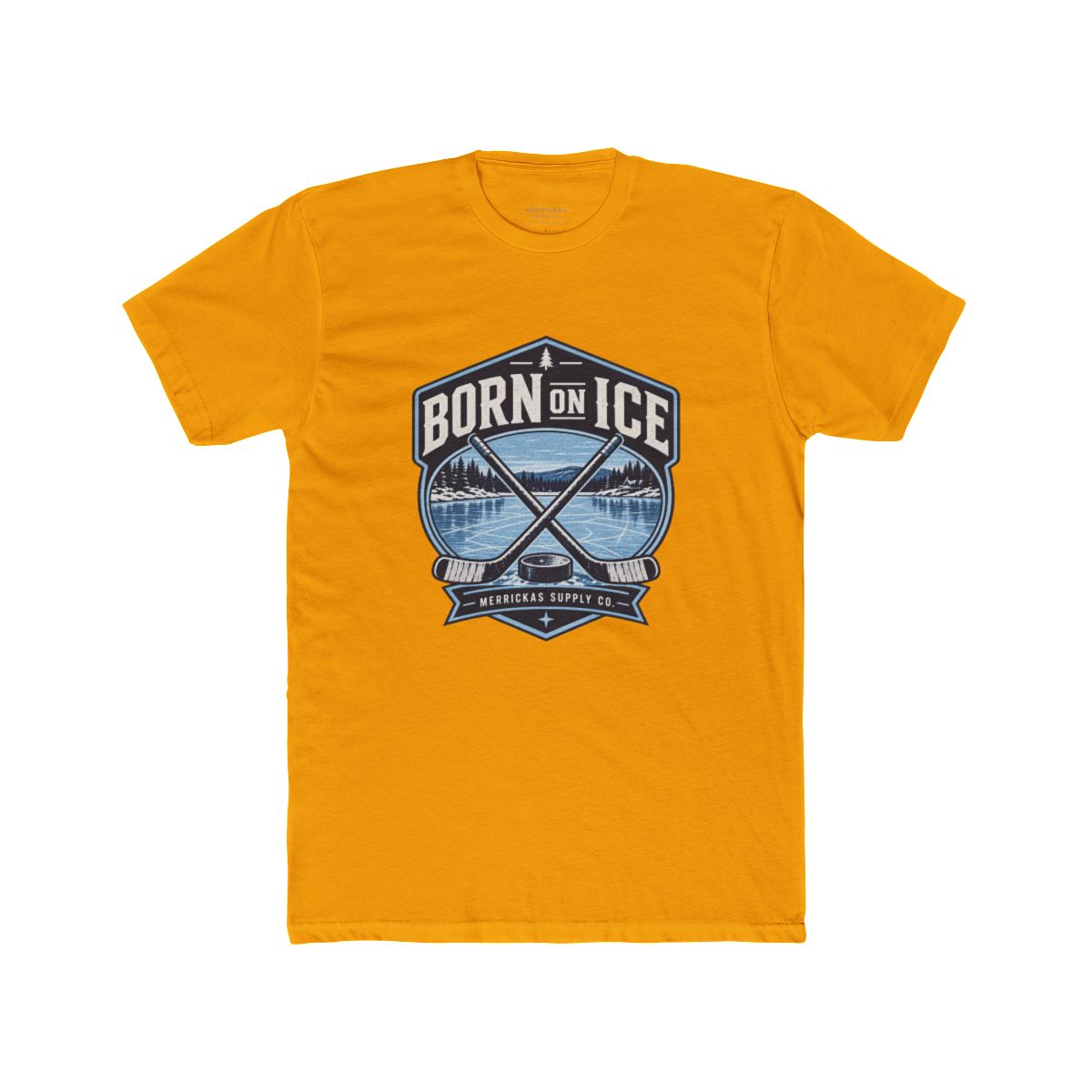 Born On Ice T-Shirt