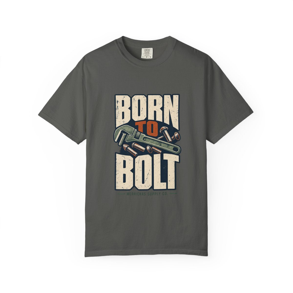 Born To Bolt Garment-Dyed Tee