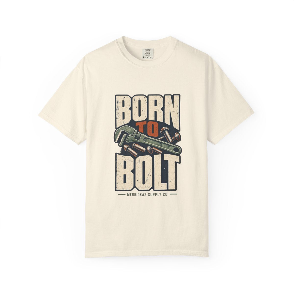 Born To Bolt Garment-Dyed Tee